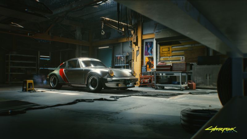 Cyberpunk 2077 - Porsche 911
