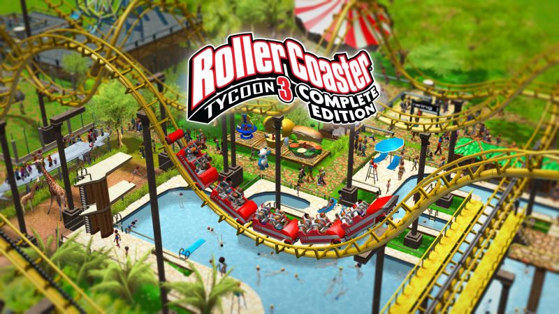 RollerCoaster Tycoon 3: Complete Edition - recenzja gry