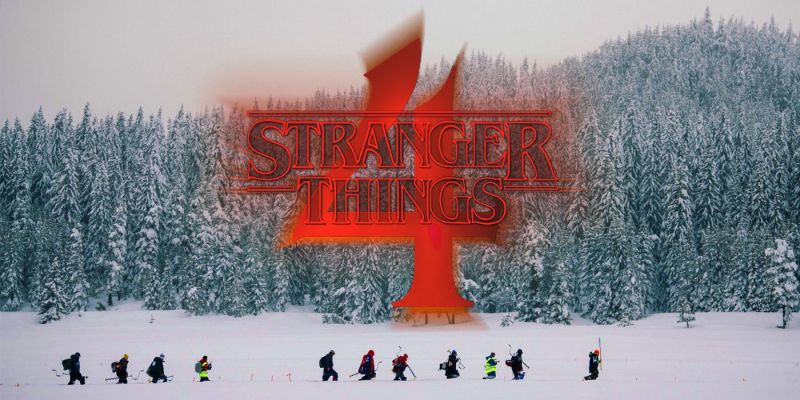 Stranger Things - zdjęcia do 4. sezonu prawie ukończone. Nowy teaser na horyzoncie?