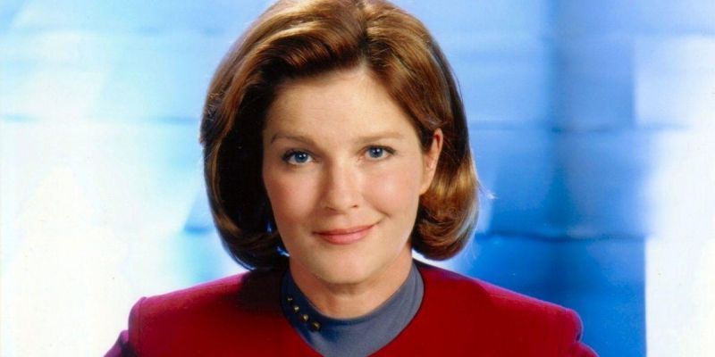 Star Trek: Voyager - Kapitan Janeway