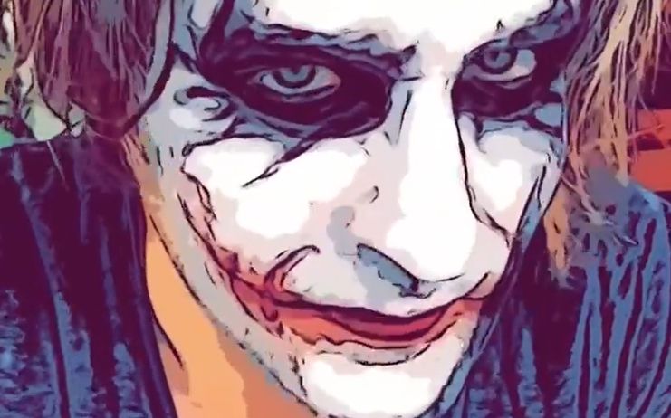 Piotr Stramowski jak Heath Ledger? Aktor próbuje swoich sił jako Joker