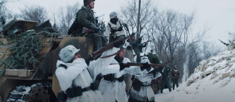 The Battle Of The Bulge: Winter War - zwiastun filmu wojennego Tomem Berengerem i Billym Zane'em