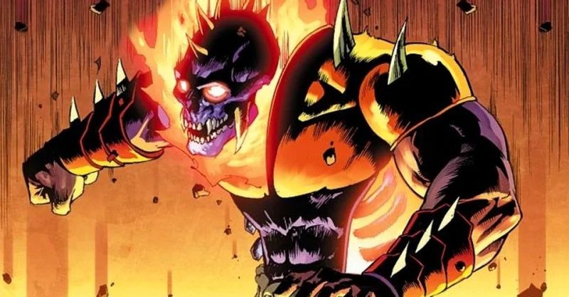 Najmroczniejszy Ghost Rider wraca! Zobaczcie, jak ucieka się z samego Piekła