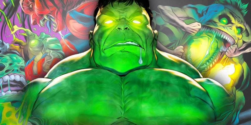 Marvel pokazał jedną z najobrzydliwszych przemian Hulka w historii