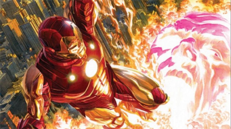Marvel - Iron Man zmierzy się z wszechpotężnym wrogiem Avengers. Mało z Was go zna