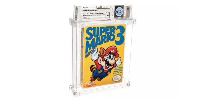 Super Mario Bros. 3 najdroższą grą świata. Kolekcjoner zapłacił za nią fortunę