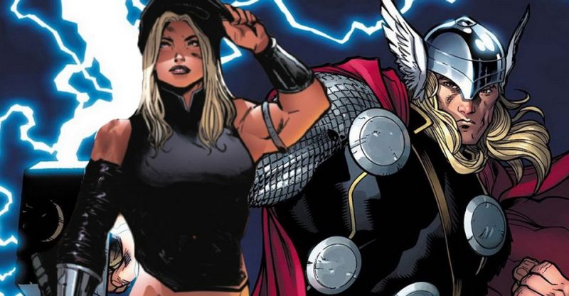 Marvel - oto córka Thora. Od razu wyjawiła, czy potrafi podnieść Mjolnir