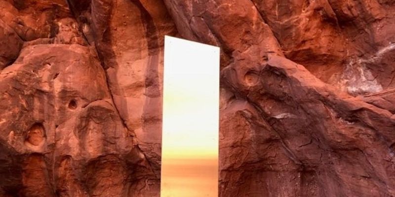 Tajemnica monolitu z Utah rozwiązana? Może pochodzić z planu filmowego