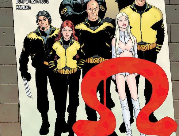 New X-Men, tom 3: Bunt w Instytucie Xaviera - recenzja komiksu