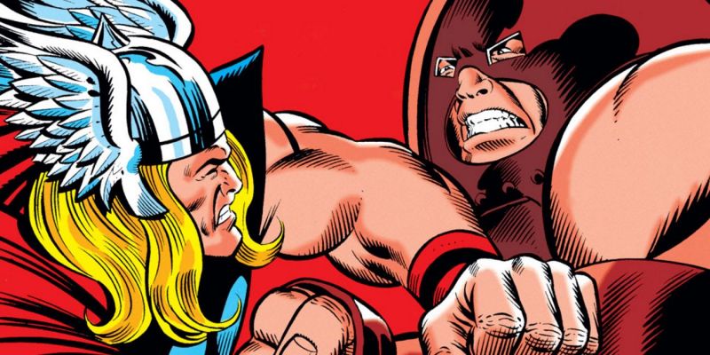 Thor czy Juggernaut? Marvel zdradził, kto uderza mocniej