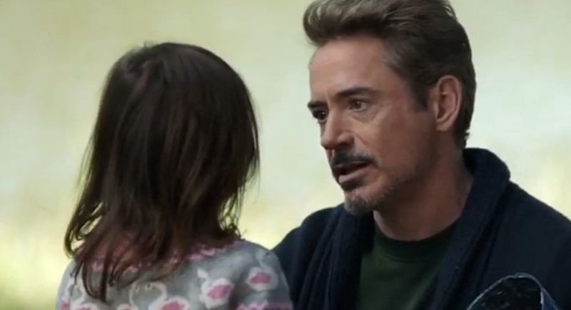 Filmowa córka Tony'ego Starka zaprezentowała swoją zbroję na Halloween