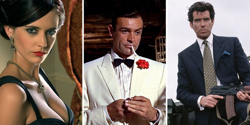 James Bond - najlepsze filmy