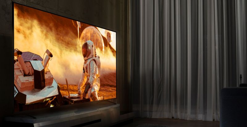 LG Nano91 – telewizor stworzony dla miłośników filmów