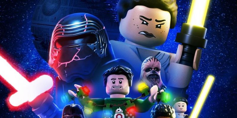 LEGO Star Wars Holiday Special - komiczny zwiastun filmu. Rey cofa się w czasie do poprzednich trylogii!