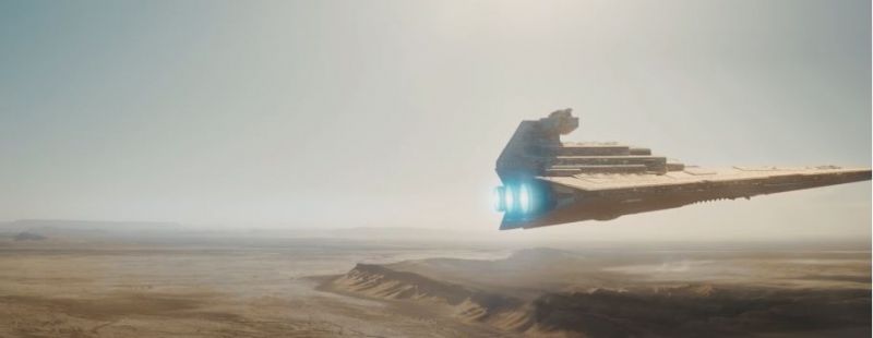 Star Wars: Origins - fanowski film z rozmachem i oryginalnym pomysłem. Naziści, pustynia, krążownik i... Moc