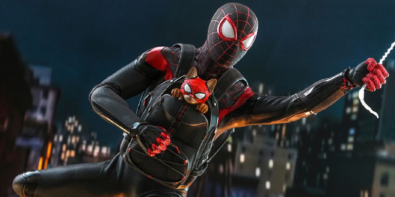 Marvel's Spider-Man: Miles Morales - Pajączek i Spider-Cat mogą trafić na Waszą półkę! Zobacz zdjęcia figurki