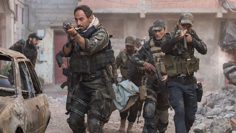 Mosul - zwiastun wojennego filmu Netflixa. Bracia Russo producentami