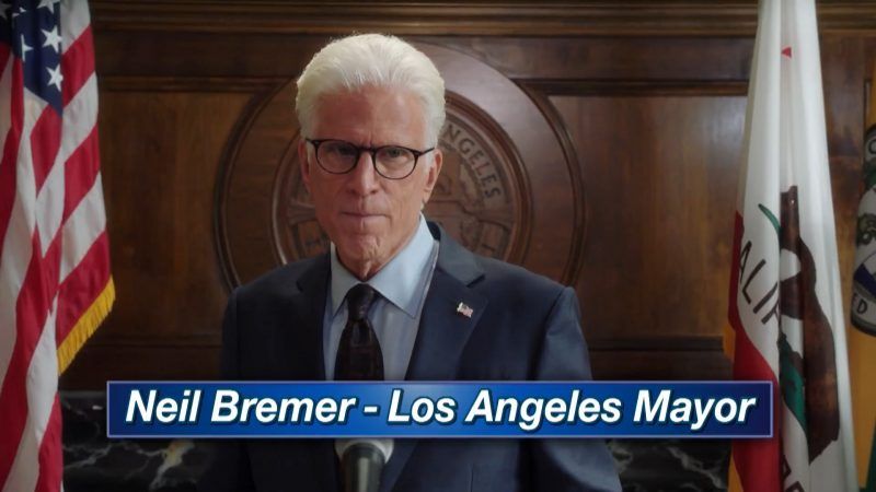 Mr. Mayor - zwiastun nowego sitcomu NBC. Ted Danson jako burmistrz Los Angeles