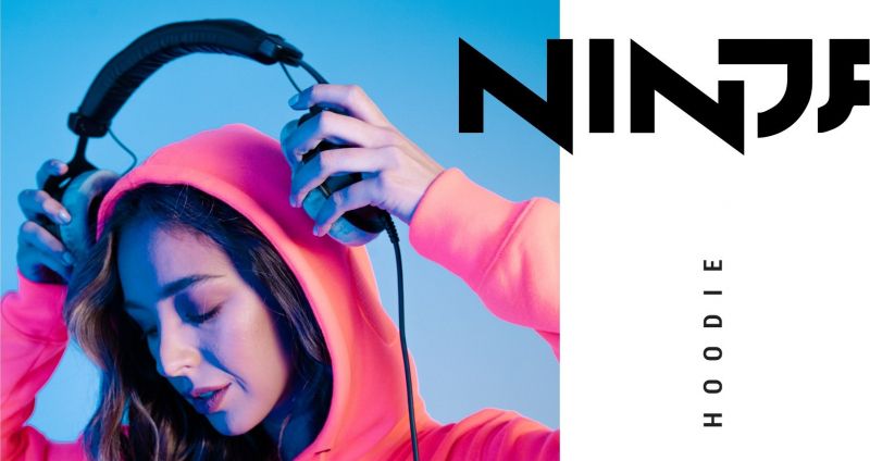 Ninja wypuści autorską bluzę z kapturem przystosowaną do grania w słuchawkach