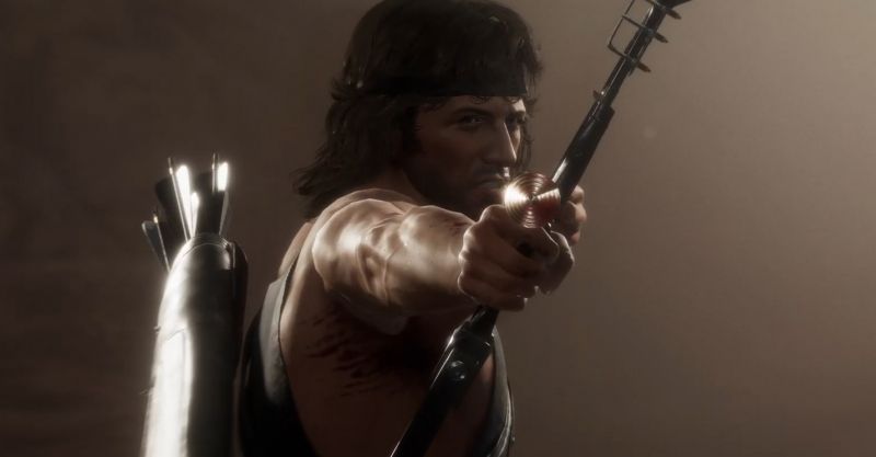 Rambo - Mortal Kombat 11