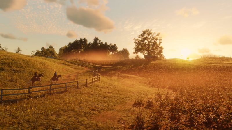 Red Dead Redemption 2 - fanowski mod pozwoli zagrać w ten tytuł w VR