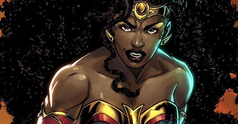 Czarnoskóra Wonder Woman wraca do świata DC. Poznajcie Nubię