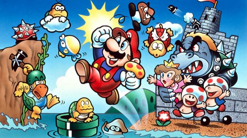 Super Mario Bros - oto pierwszy plakat animacji na podstawie kultowej serii gier. Wiadomo, kiedy zwiastun