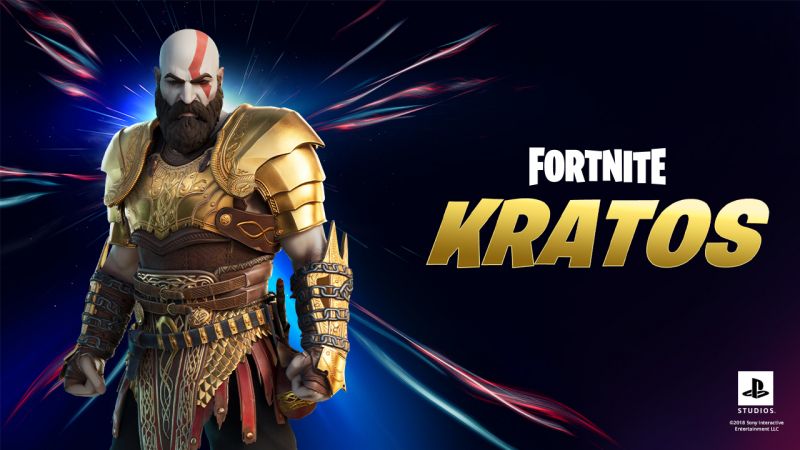 Fortnite - do gry trafił Kratos z serii God of War. Nietypowy crossover