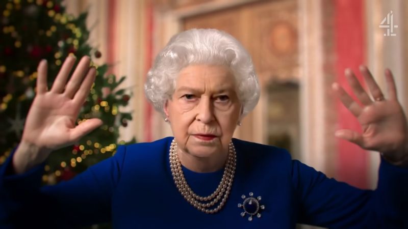 Królowa deepfake
