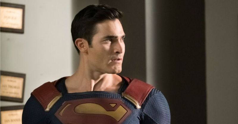 Superman & Lois - pierwsze spojrzenie na nowy strój Tylera Hoechlina jako Superman
