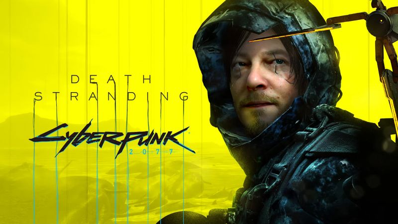 Death Stranding z zawartością z gry Cyberpunk 2077. Zobacz zwiastun