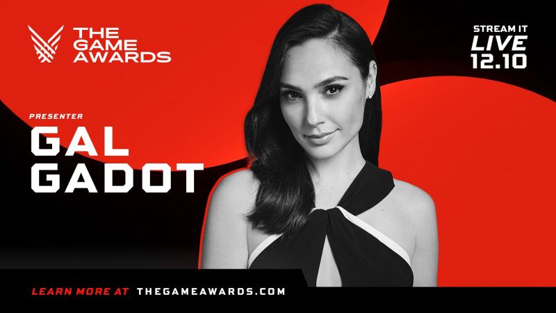 Gal Gadot, Brie Larson i Tom Holland pojawią się na gali The Game Awards 2020
