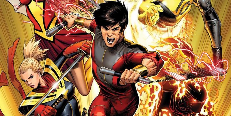 Shang-Chi and the Legend of the Ten Rings - 9.07.2021