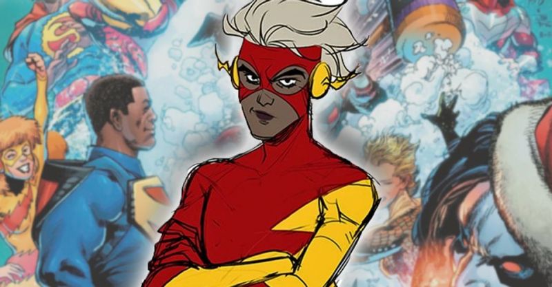Nowy Flash zadebiutował w DC. Dyskusje o jego tożsamości płciowej wciąż trwają