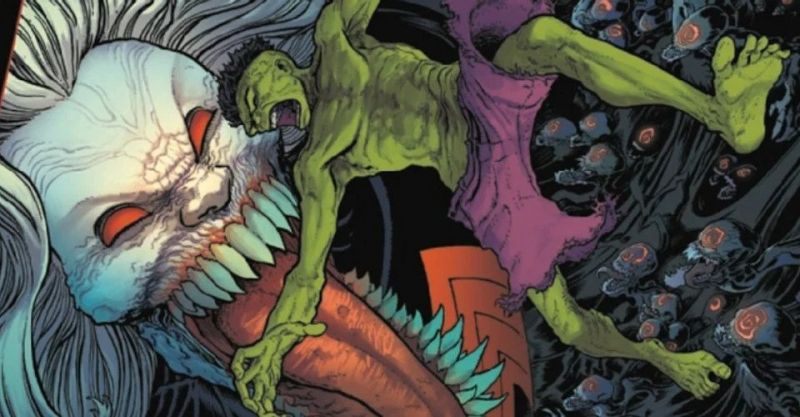 Marvel - Knull naciera, ale my mamy Hulka! Fenomenalna bitwa w komiksie bez słów