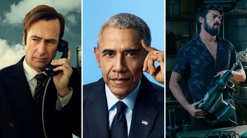 Better Call Saul, The Boys, Watchmen? O swoich ulubionych serialach opowiada... Barack Obama