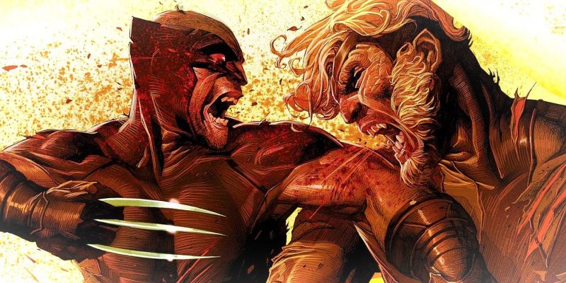 Wolverine vs. Sabretooth