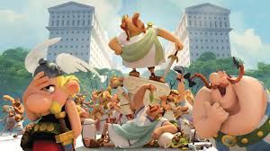 Asterix: Osiedle bogów