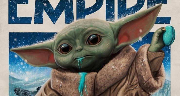 The Mandalorian - Pedro Pascal komentuje plotki o rzekomym konflikcie z twórcami serialu. Baby Yoda na okładce Empire