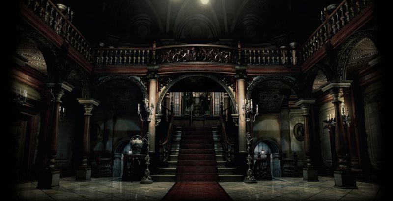 Resident Evil - tak słynna lokacja z gry będzie wyglądać w filmie. Zobacz zdjęcia