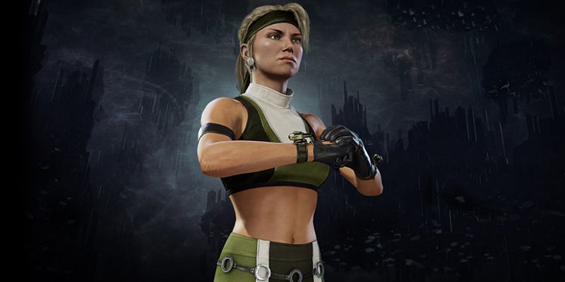 Sonya Blade - Mortal Kombat