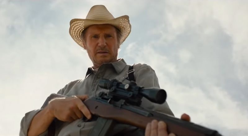 The Marksman - Liam Neeson znowu sięgnie po broń. Zwiastun filmu akcji