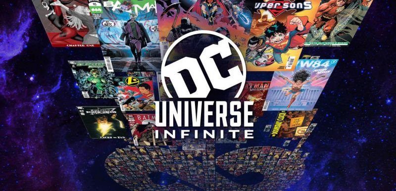 DC Universe Infinite - startuje nowa platforma wydawnictwa. Cena spodoba się fanom komiksów