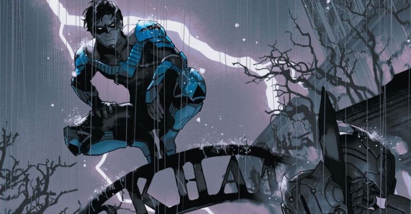 Nightwing więzi nowego Batmana. Dlaczego Gotham zamieniło się w państwo policyjne?