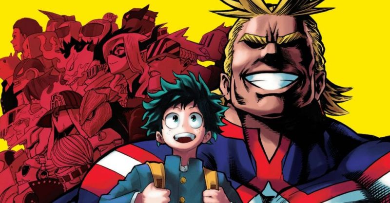 My Hero Academia