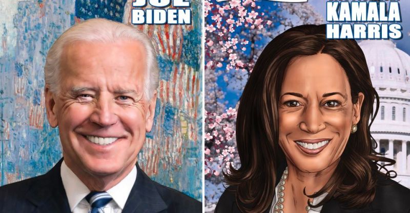 Joe Biden zostanie dziś prezydentem USA. Popkultura wita go tym komiksem