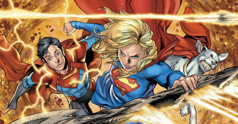 Supergirl czy nowy Superman - kto jest silniejszy? DC rozwiewa wątpliwości