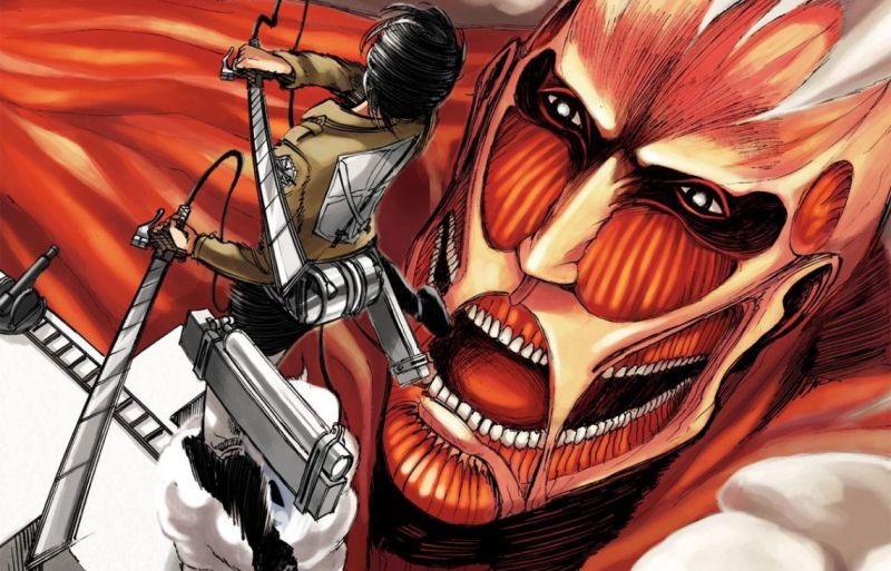Attack on Titan - manga dobiega końca. Ogłoszono datę publikacji finałowego rozdziału