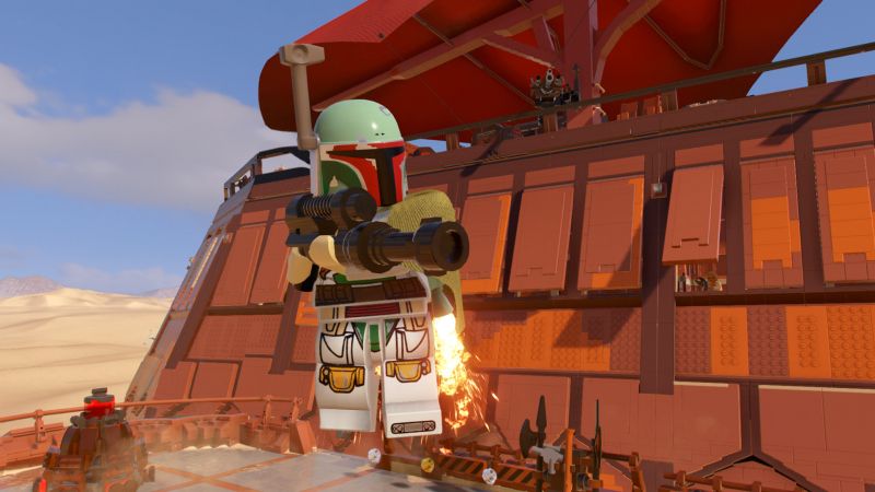 LEGO Gwiezdne Wojny: Saga Skywalkerów zaoferuje 300 grywalnych postaci. Babu Frik jedną z nich