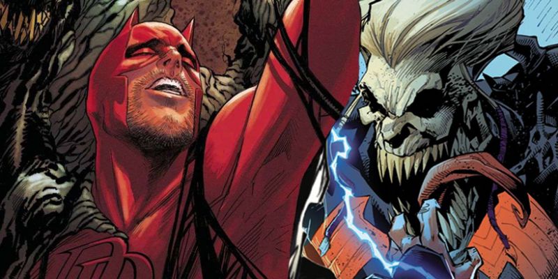 Marvel - oto Daredevil po spotkaniu Knulla. Z symbiontami walczą Deadpool i... Wu-Tang Clan